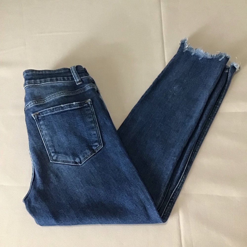 Flying Monkey Mid Rise Double Button Dark Blue An… - image 6